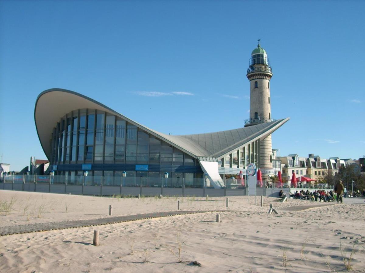 Sommerhaus Am Bach Rostock Kültér fotó