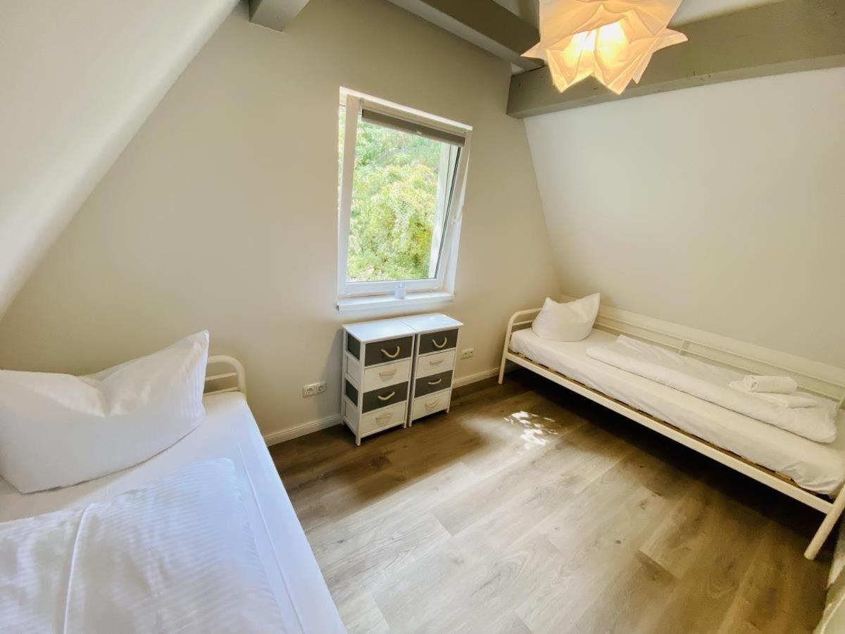Sommerhaus Am Bach Rostock Kültér fotó