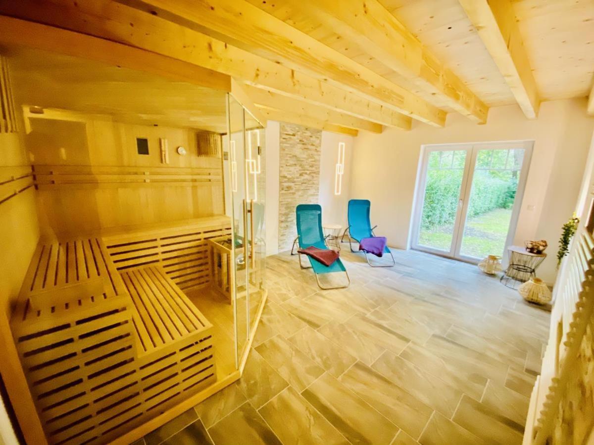 Sommerhaus Am Bach Rostock Kültér fotó