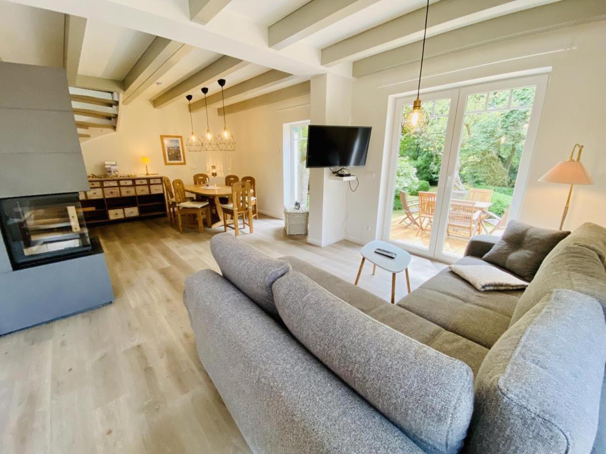 Sommerhaus Am Bach Rostock Kültér fotó