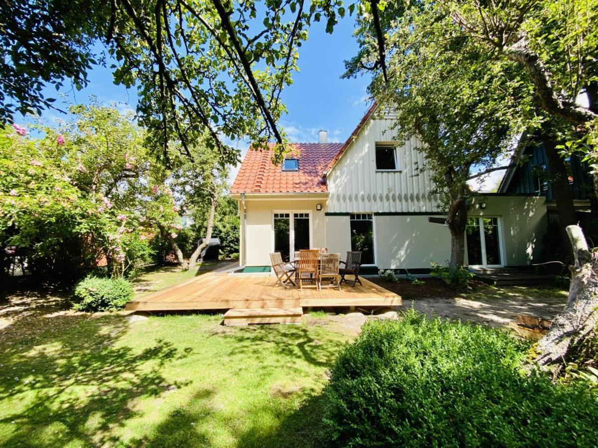 Sommerhaus Am Bach Rostock Kültér fotó