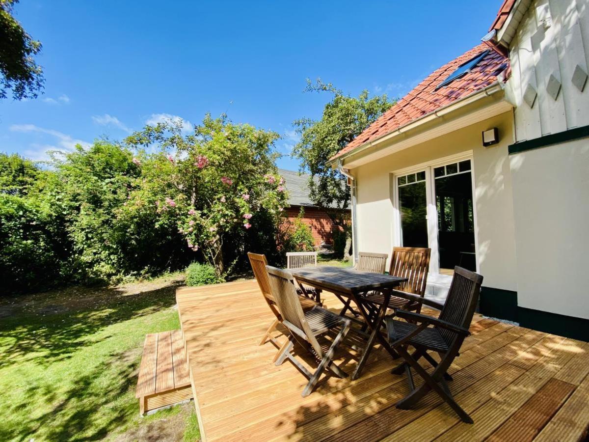Sommerhaus Am Bach Rostock Kültér fotó